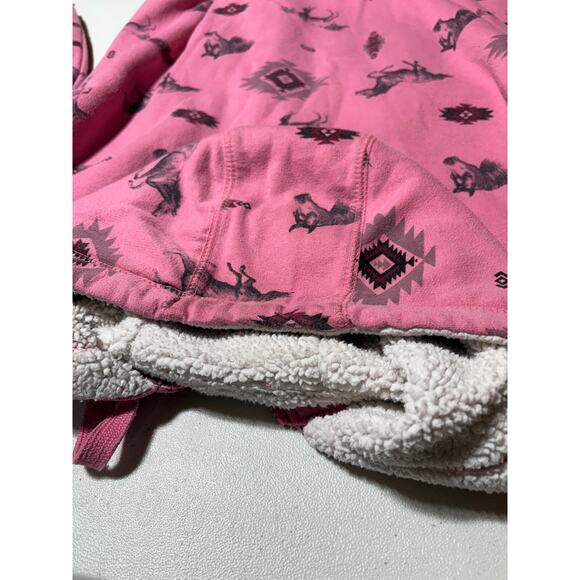 C.E. Schmidt Workwear Pink Sweatshirt Size Medium - Picture 4 of 5